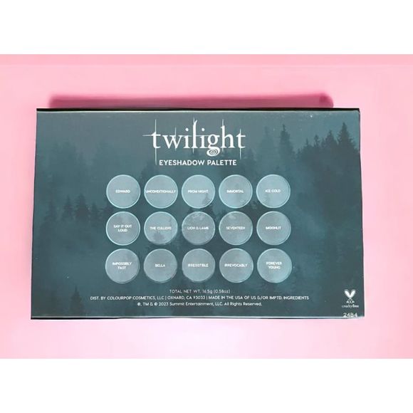 Colourpop Twilight Eyeshadow Palette 15 Colors - Picture 5 of 5